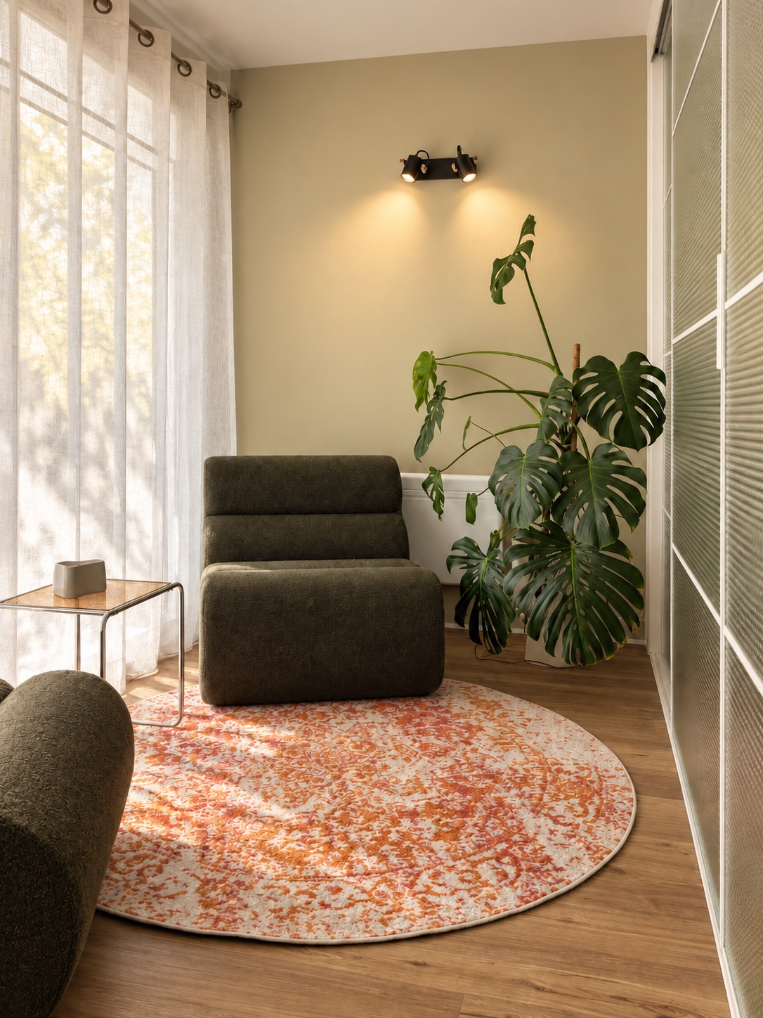 Espace d'accueil du cabinet